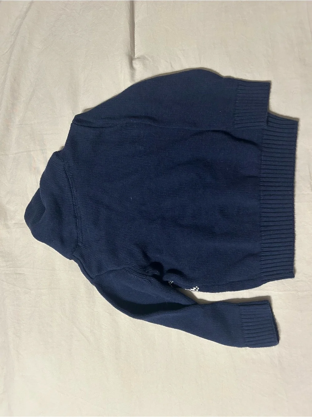 The Childrens Place navy knit